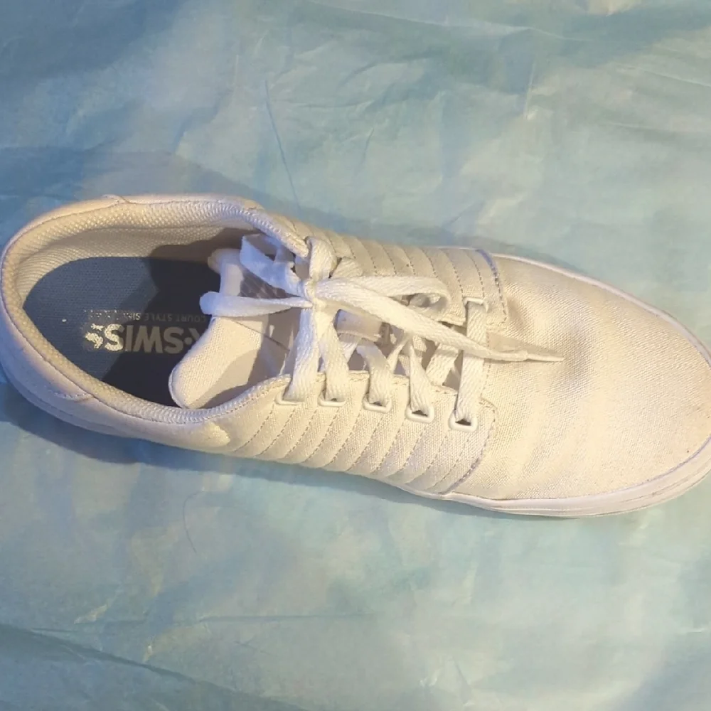K-Swiss White Sneakers - Picture 10 of 14